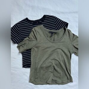 Bundle of 2 Tees Size XS